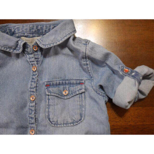 ZARA KIDS(ザラキッズ)のZara☆女の子春物セット キッズ/ベビー/マタニティのベビー服(~85cm)(シャツ/カットソー)の商品写真