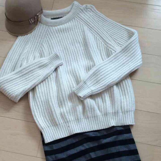 最大81%オフ! ZARA ホワイトニット superior-quality.ru:443