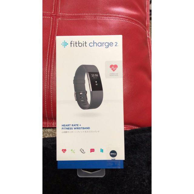 fitbit charge 2 ブラック Sサイズ　新品　未使用