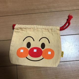 アンパンマン(アンパンマン)のアンパンマン 巾着(ランチボックス巾着)