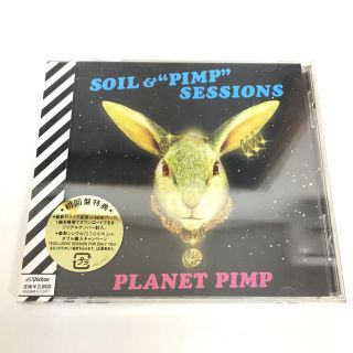 未開封 ⚠️見本品 SOIL&PIMP アルバム CD PLANET PIMP(ジャズ)