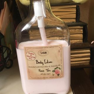 サボン(SABON)のSABON ボディローション ローズティー(ボディローション/ミルク)