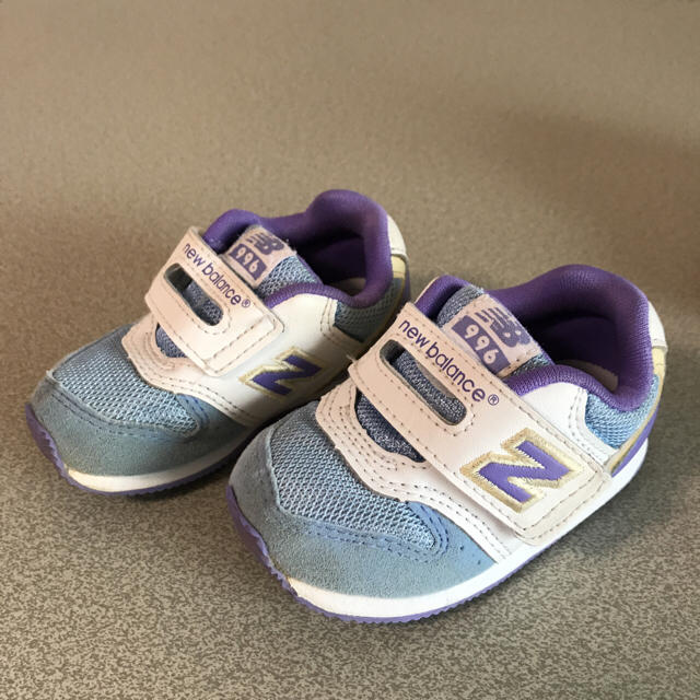 New Balance(ニューバランス)のemimi様専用☆ニューバランス☆スニーカー2足 キッズ/ベビー/マタニティのベビー靴/シューズ(~14cm)(スニーカー)の商品写真