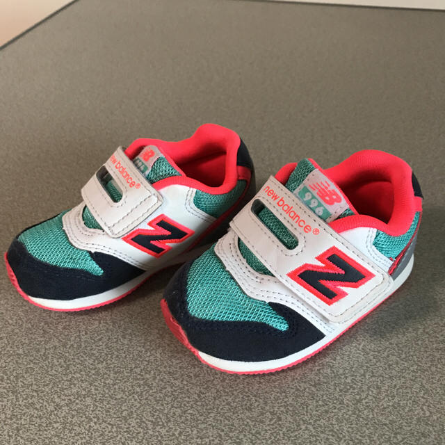 New Balance(ニューバランス)のemimi様専用☆ニューバランス☆スニーカー2足 キッズ/ベビー/マタニティのベビー靴/シューズ(~14cm)(スニーカー)の商品写真