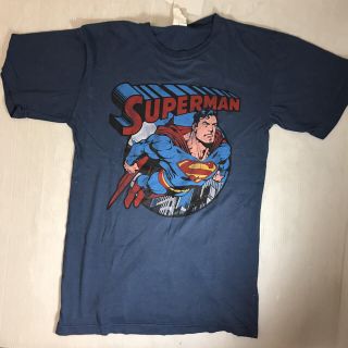 ジャンクフード(JUNK FOOD)のキヨ様専用SUPERMANスーパーマン プリントTシャツ(Tシャツ/カットソー(半袖/袖なし))