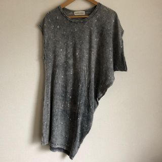 アパルトモンドゥーズィエムクラス(L'Appartement DEUXIEME CLASSE)のアパルトモン  変形トップス(Tシャツ(半袖/袖なし))