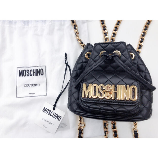MOSCHINO(モスキーノ)のモスキーノ ミニバック レディースのバッグ(リュック/バックパック)の商品写真
