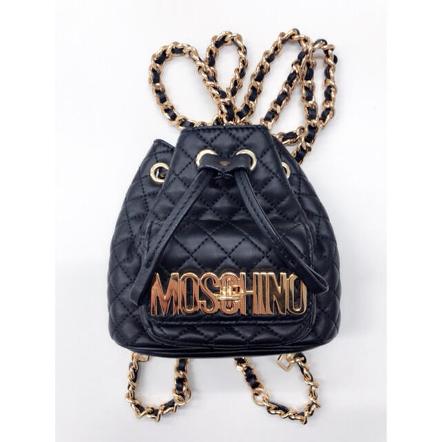 MOSCHINO(モスキーノ)のモスキーノ ミニバック レディースのバッグ(リュック/バックパック)の商品写真