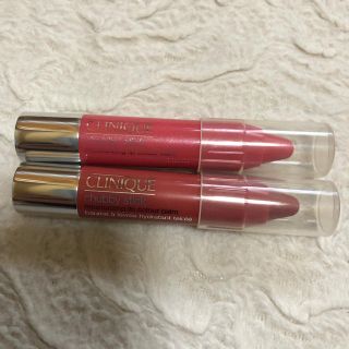 クリニーク(CLINIQUE)のCLINIQUE  リップ2本セット  ちゃんす様専用(口紅)