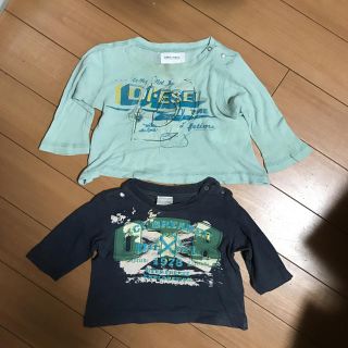 ディーゼル(DIESEL)のDIESEL ディーゼル 2枚 セット(Ｔシャツ)