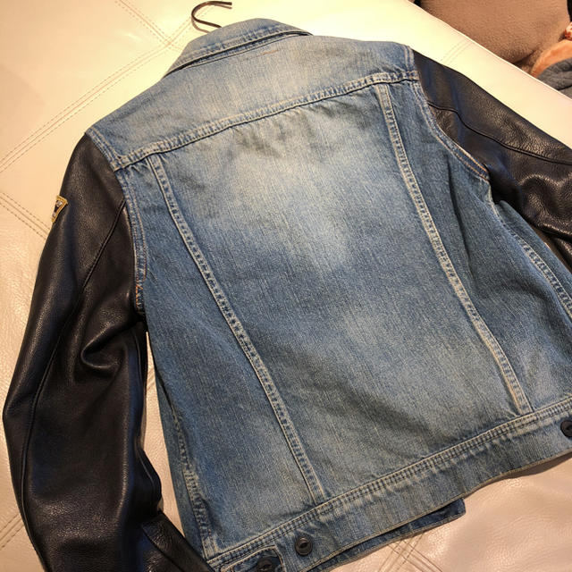 HYSTERIC GLAMOUR - ヒステリックグラマー✨レザー デニム ジャケット