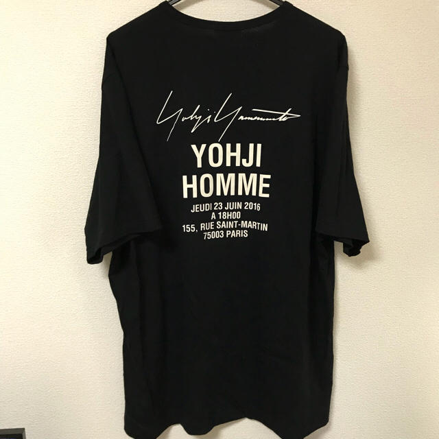 Yohji Yamamoto 17SS スタッフシャツ