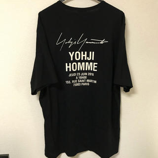 ヨウジヤマモト(Yohji Yamamoto)のYohji Yamamoto スタッフTシャツ スタッフシャツ(Tシャツ/カットソー(半袖/袖なし))