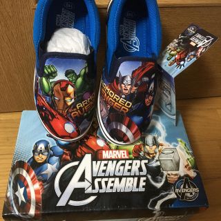 マーベル(MARVEL)のMARVEL  専用(スリッポン)