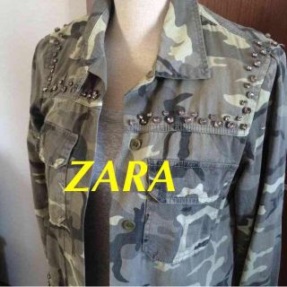 ザラ(ZARA)の★ZARA カモフラ★(ミリタリージャケット)