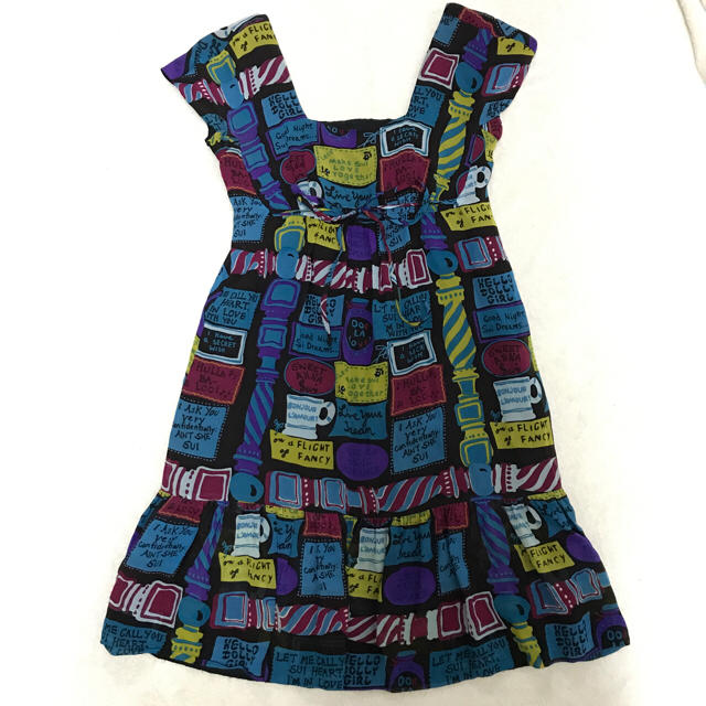 アナスイ ANNA SUI インポートコレクションワンピース 二次会