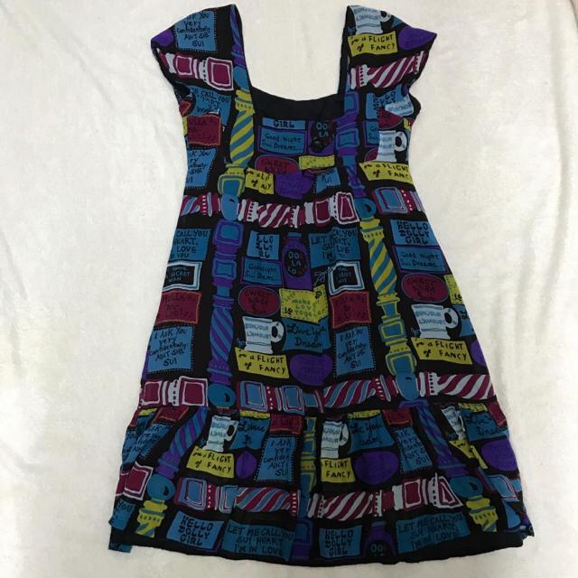 アナスイ ANNA SUI インポートコレクションワンピース 二次会