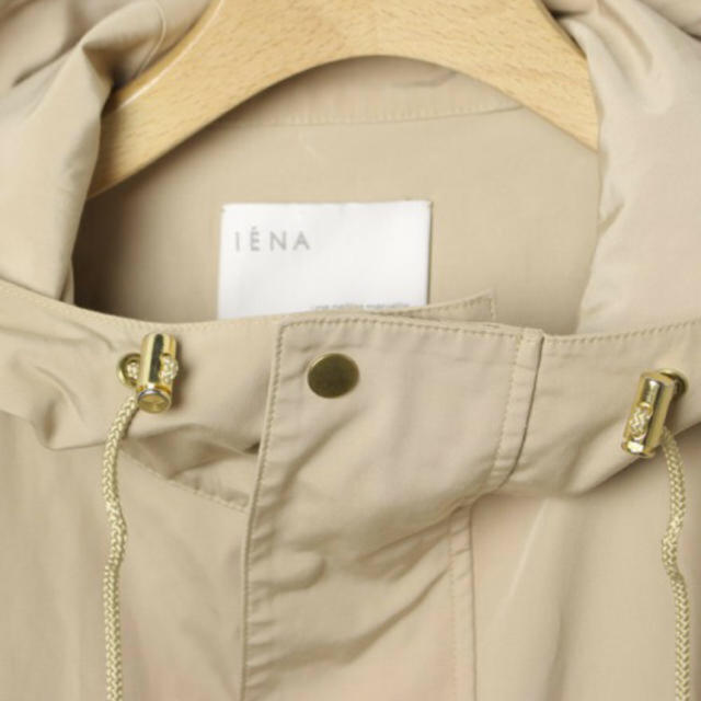 IENA(イエナ)のイエナ ショートブルゾン マウンテンパーカー  レディースのジャケット/アウター(ブルゾン)の商品写真