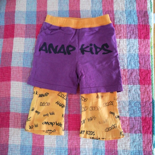 ANAP Kids(アナップキッズ)のANAP　ズボン　90 キッズ/ベビー/マタニティのキッズ服男の子用(90cm~)(パンツ/スパッツ)の商品写真