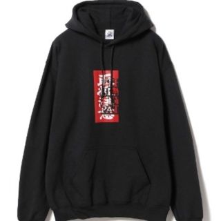 M 黒 Black eye patch 取扱注意 パーカーブラックアイパッチの通販 by