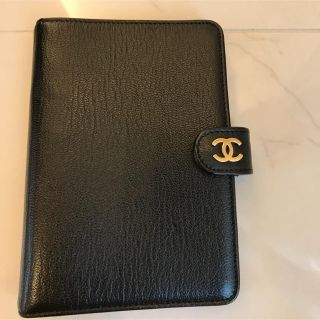 シャネル(CHANEL)のシャネル☆手帳ホルダー☆美品(その他)