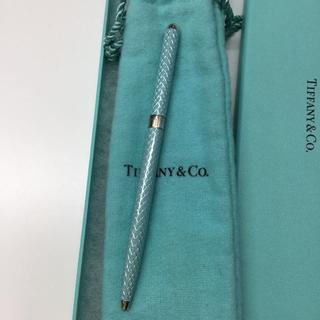 ティファニー(Tiffany & Co.)のティファニーボールペン　ティファニーブルー※インク切れ(ペン/マーカー)