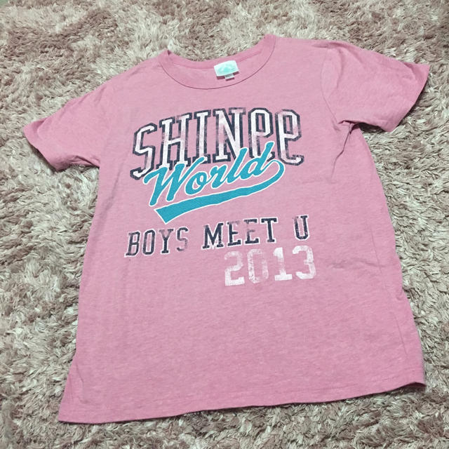 SHINee(シャイニー)のmyongmyongさん専用☆SHINee Tシャツ エンタメ/ホビーのCD(K-POP/アジア)の商品写真