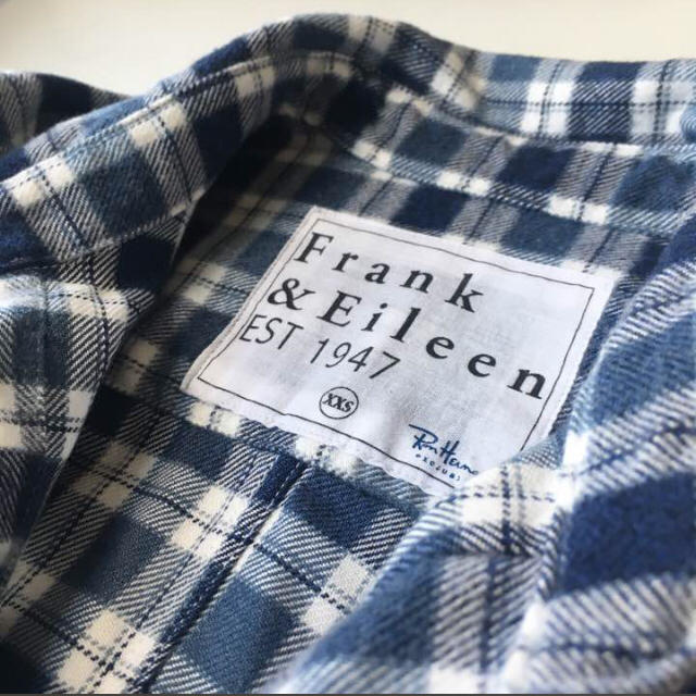 Frank&Eileen - Frank & Eileen × ロンハーマン ＊別注チェックシャツ