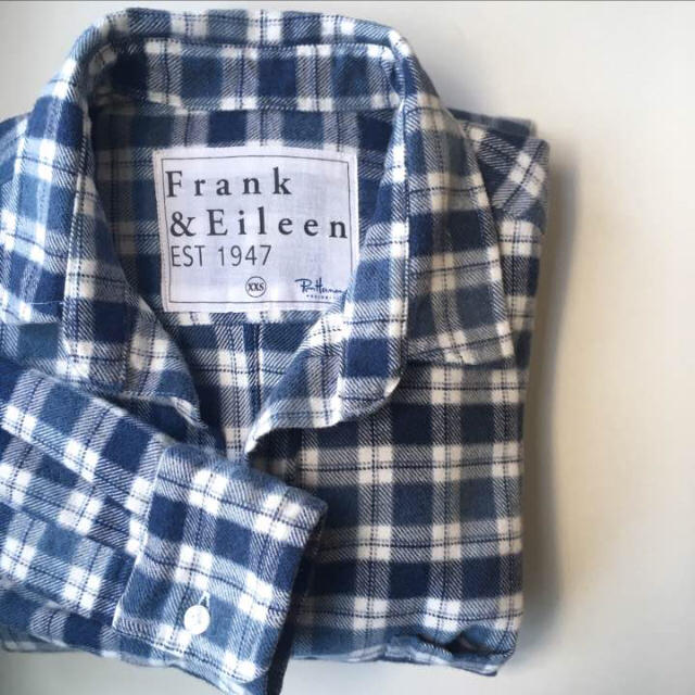 Frank & Eileen × ロンハーマン ＊別注チェックシャツ xxs