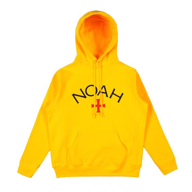 NOAH 18ss Core Logo Hoodie ノア パーカー XL 新作