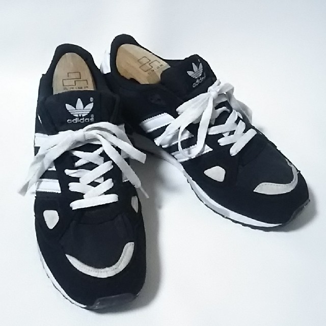 adidas - 限定カラー黒白!アディダスZX750高級レザースニーカー adidas - 限定カラー黒白!アディダスZX750高級レザースニーカー