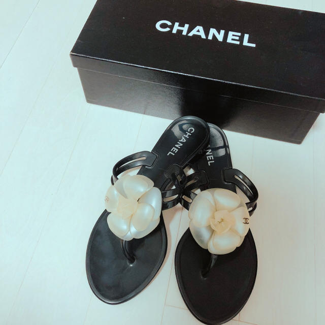 CHANEL♡カメリアサンダル