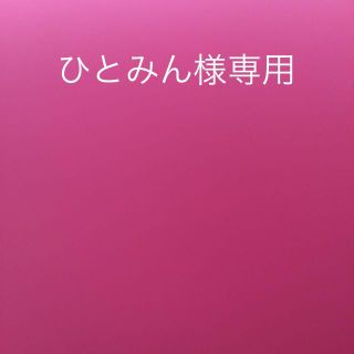 ひとみん様 専用(その他)