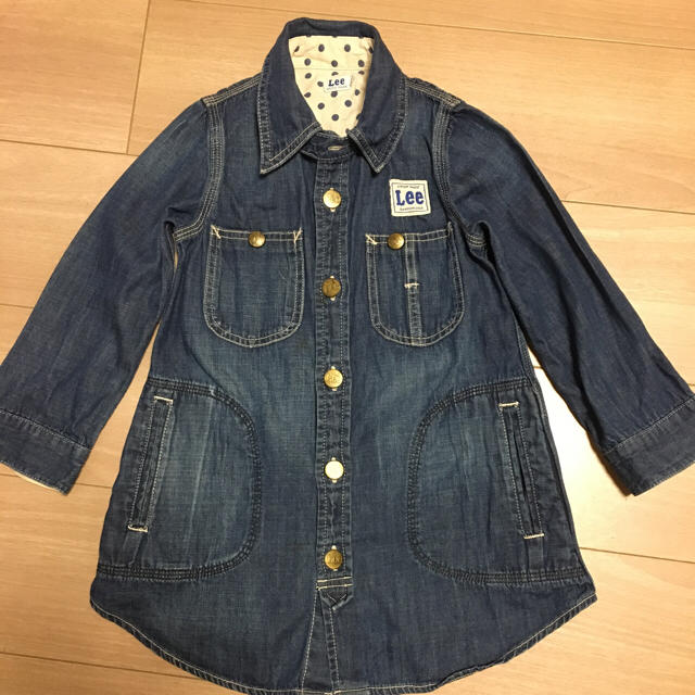 Lee(リー)のLee デニムワンピース &スカート2枚セット 110cm、120cm キッズ/ベビー/マタニティのキッズ服女の子用(90cm~)(ワンピース)の商品写真