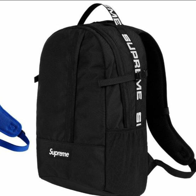 Supreme - 18ss supreme backpack バックパック リュックの通販 by ボッスン's shop｜シュプリームならラクマ