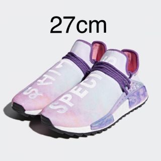 アディダス(adidas)のファレル ウィリアムス PW HU HOLI NMD MC(スニーカー)