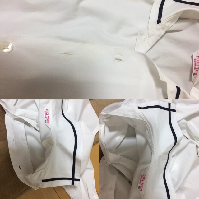 YUKI TORII INTERNATIONAL(ユキトリイインターナショナル)のトリイユキ 制服 ブラウス 120 スカート リボン キッズ/ベビー/マタニティのキッズ服女の子用(90cm~)(ブラウス)の商品写真