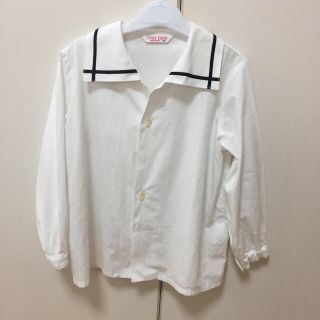 ユキトリイインターナショナル(YUKI TORII INTERNATIONAL)のトリイユキ 制服 ブラウス 120 スカート リボン(ブラウス)