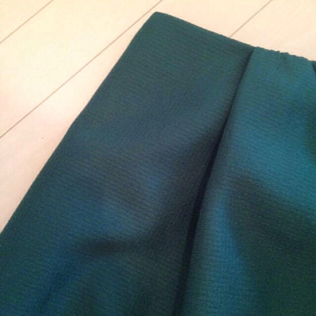 Techichi(テチチ)の本日値下♡美品♡テチチ♡キレイ色スカート レディースのスカート(ひざ丈スカート)の商品写真