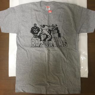 シュプリーム(Supreme)のMサイズ Supreme bad brains logo tee グレー (Tシャツ/カットソー(半袖/袖なし))