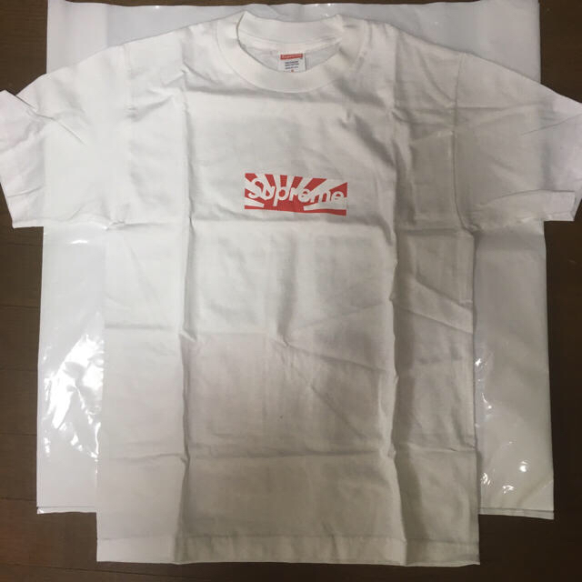 Sサイズ 11ss Supreme benefit box logo tee ピックアップ特集 53900円