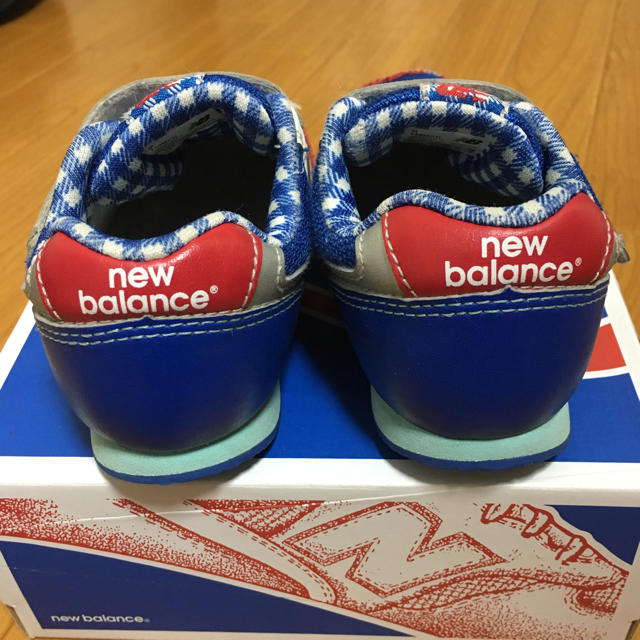 New Balance(ニューバランス)のニューバランス＊15cm キッズ/ベビー/マタニティのキッズ靴/シューズ(15cm~)(スニーカー)の商品写真