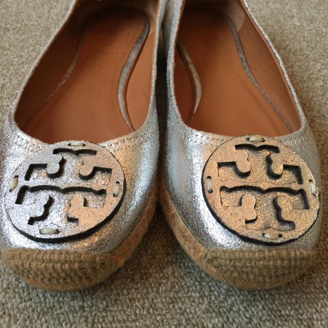 Tory Burch(トリーバーチ)のトリーバーチ  フラットシューズ レディースの靴/シューズ(バレエシューズ)の商品写真