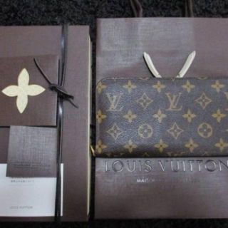 ルイヴィトン(LOUIS VUITTON)のLOUIS VUITTON/ルイヴィトン ポルトフォイユ/アンソリット☆長財布(財布)