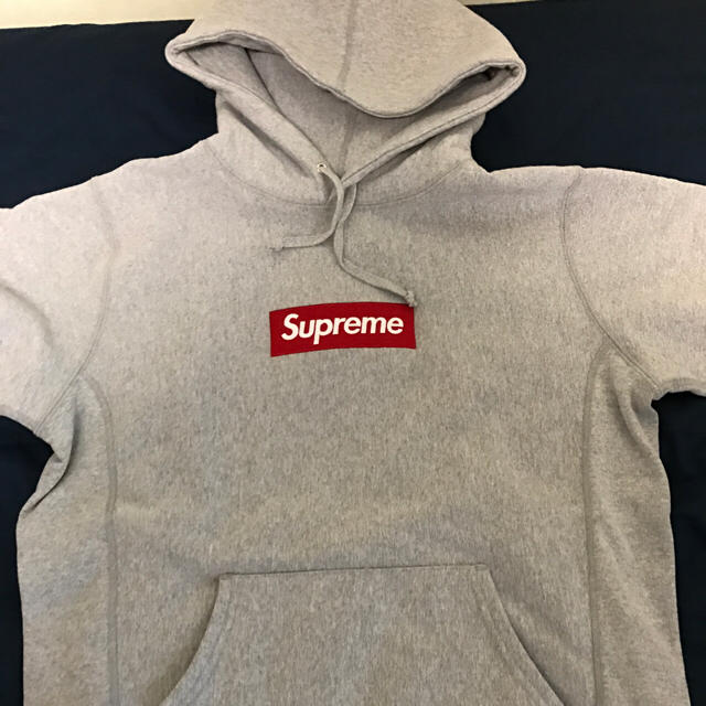 品質検査済 Supreme - sweatshirt hoodie logo box Supreme 16aw
