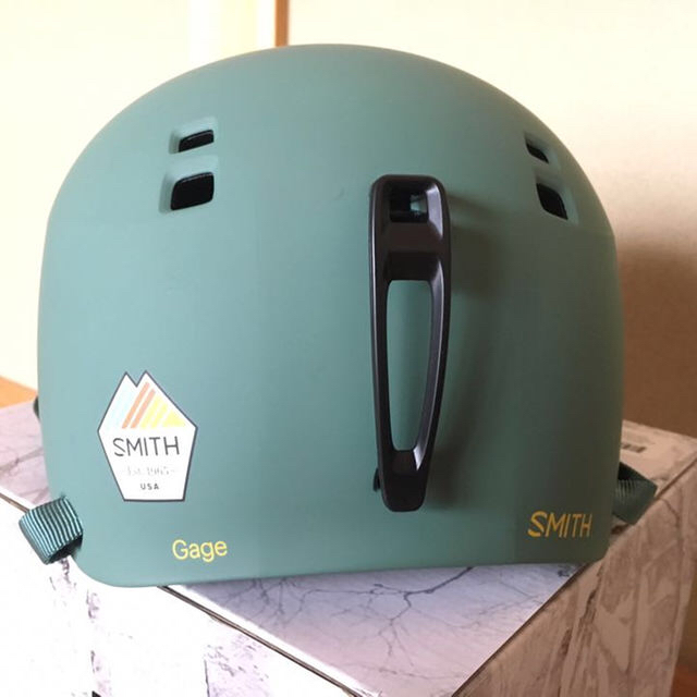 ヘルメット スミス スポーツ/アウトドアのスノーボード(その他)の商品写真