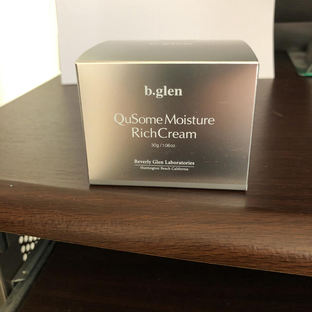 b.glen(ビーグレン)のQuSome モイスチャーリッチクリーム コスメ/美容のスキンケア/基礎化粧品(フェイスクリーム)の商品写真