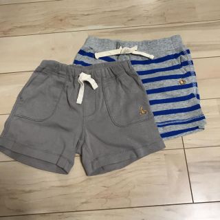 ベビーギャップ(babyGAP)のbaby Gap  短パンセット  80センチ(パンツ)