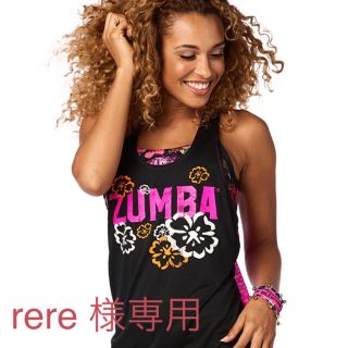 ズンバ(Zumba)の専用 最新作Zumba Party Loose Tank人気完売(ヨガ)