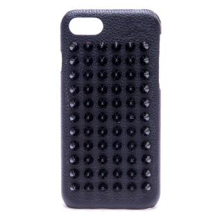 クリスチャンルブタン(Christian Louboutin)のルブタン スマホケース スタッズ iPhone7・8 129744(iPhoneケース)